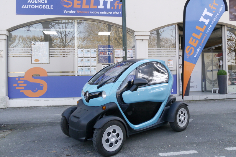 TWIZY 45 BLEU